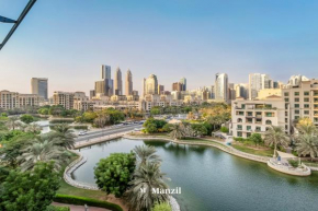 Canal View Studio near Marina & Palm Jumeirah